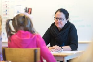 Lärare på utbyte till Tyskland