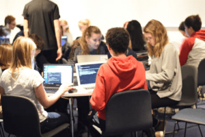 NOX Academy skapar en kreativ miljö där barn lär sig programmera