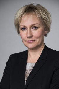 Helene Hellmark Knutsson träffar parterna inom nationell samling för läraryrket och diskuterar Lärarlönelyftet
