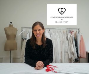 Modedesignern Ida Sjöstedt släpper exklusiv kollektion mot näthat tillsammans med Telia