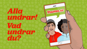 Youmo.se – om hälsa och jämställdhet för unga nyanlända på flera språk