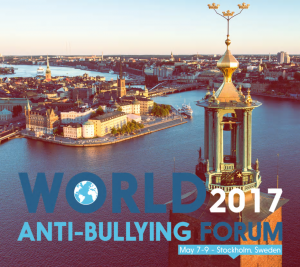 Världskonferens mot mobbning hålls i Stockholm 7-9 maj