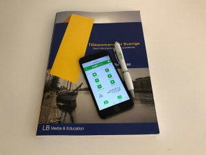 Mobilearn inför boken Tillsammans för Sverige som ny digital källa