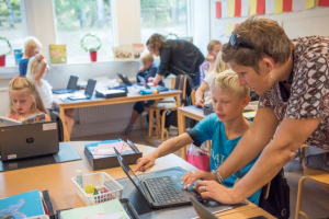 Grundskolan i Karlshamns kommun satsar på digitalisering