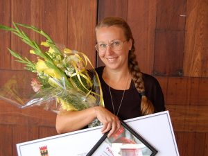 Pedagogiskt pris 2017 till gymnasieläraren Anna-Eva Olsson