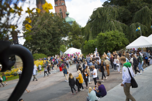 The City is your Campus – Uppsala välkomnar nya studenter