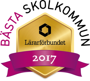 5 oktober presenterar Lärarförbundet rankingen Sveriges Bästa skolkommun