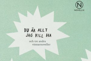 Fyra noveller av åttondeklassare blir bok efter nationell novelltävling