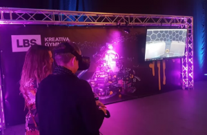 LBS Kreativa Gymnasiet satsar på VR
