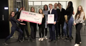 Skolklass i Huddinge vinner Surfa Lugnt-priset 2018