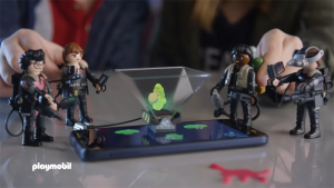 PLAYMOBIL väcker liv i sina leksaker med den helt nya hologramtekniken PLAYMOGRAM 3D