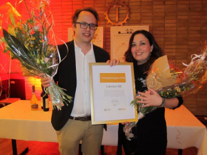 Lekolar vinnare av Årets innovationspris i Osby