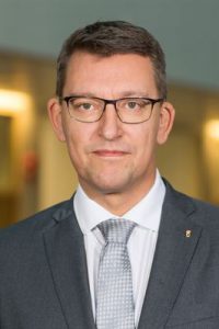 Martin Norsell blir ny rektor för Högskolan Dalarna