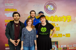 Dataspelsstudenter och forskare på export till Kina
