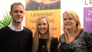 Tre speciallärare finalister till lärarpriset Guldäpplet