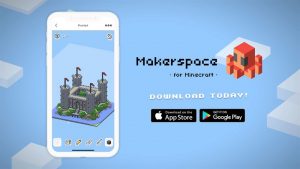 Makerspace for Minecraft har kommit för att utmana barns kreativitet