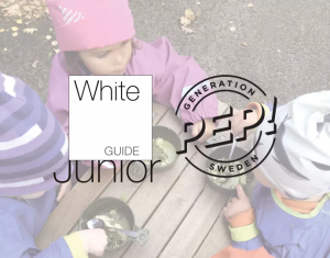 Generation Pep och White Guide Junior inleder samarbete kring hälsosam mat och fysisk aktivitet för skolbarn