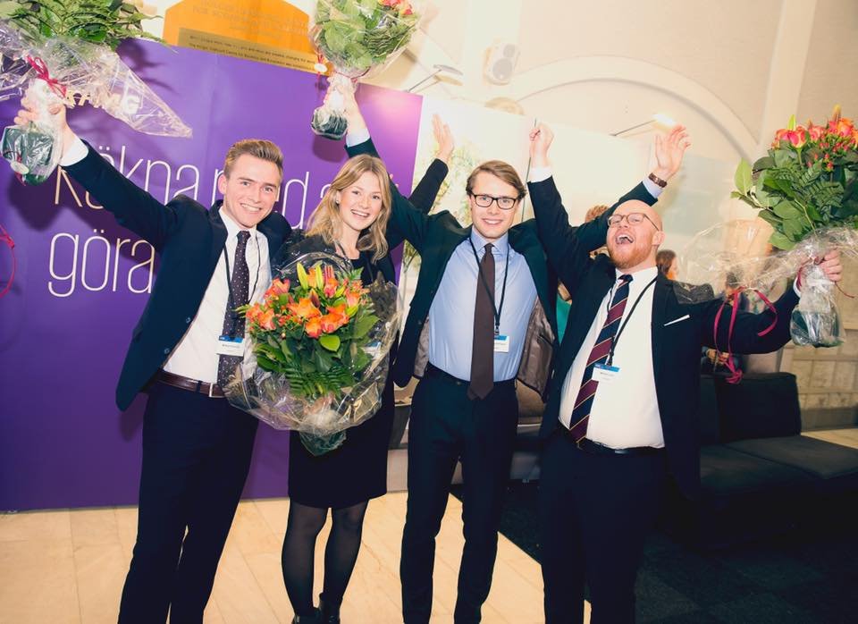 vann svenska finalen av KPMG International Case