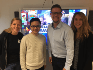 Thoren Framtid Växjö vill utveckla det digitala lärandet med norska storföretaget Kahoot!