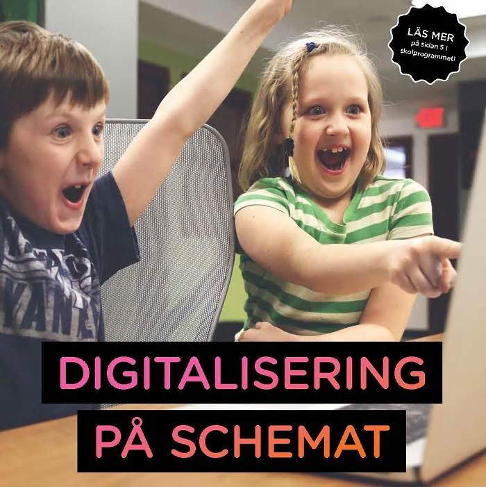 Digitalisering På Schemat – Nutidens Lärande I Förskola Och Grundskola ...