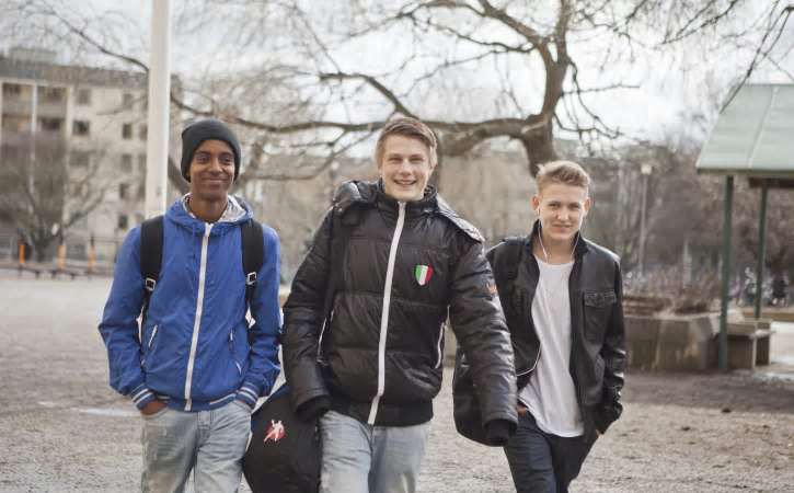 Dags att välja gymnasium! 97 Dags att välja gymnasium!