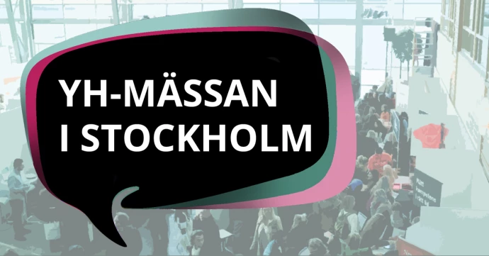 Hitta din YH-utbildning på vår mässa i Stockholm 2
