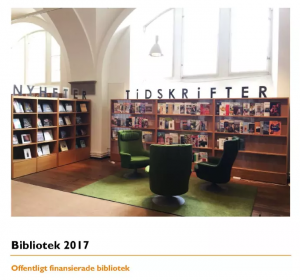 Sveriges biblioteksstatistik 2017: Skolbiblioteken ökar – och personalen är viktig för ungas läsvanor