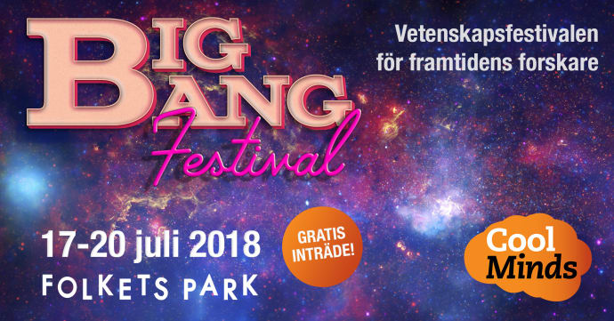 ​BIG BANG FESTIVAL - En vetenskapsfestival för framtidens forskare 1