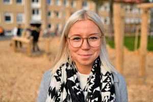 ​Tove Johansson från Gällivare nominerad till lärarpriset Guldäpplet