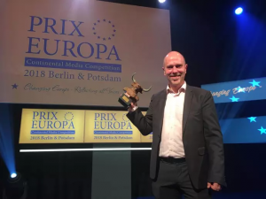 SVT Språkplay vann Prix Europa 2018