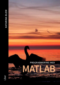 Programmering med Matlab