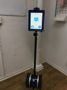 NTI Gymnasiet Johanneberg utvidgar försök med robot i klassrummet