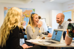 Här stannar eleverna kvar efter skoltid