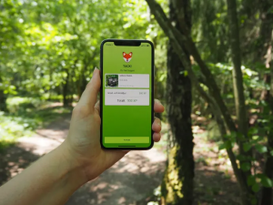Nytt mobilspel ska få fler att upptäcka naturen