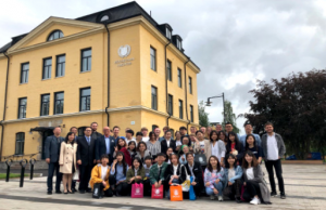 Framgångsrikt spelsamarbete mellan svenska och kinesiska studenter