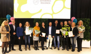 De vann Göteborgsregionens pris Utmärkelsen 2019
