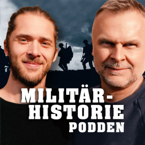 Nu lanserar vi Militärhistoriepodden – podcasten om konflikter som förändrat vår värld