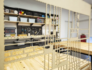 Vårbyelever inviger Tekniska museets kreativa labb