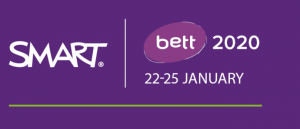 BETT ingår globalt partnerskap med SMART Technologies