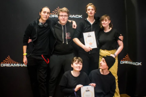 Skövdestudenter vann Sveriges finaste spelpris