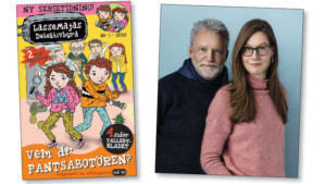Sveriges mest sålda barnböcker blir serietidning 3