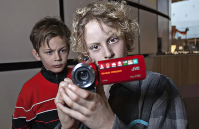 Dataspel, robotlajv och kodknackande när Tekniska museet bjuder på sportlovsäventyr 113 Dataspel, robotlajv och kodknackande när Tekniska museet bjuder på sportlovsäventyr