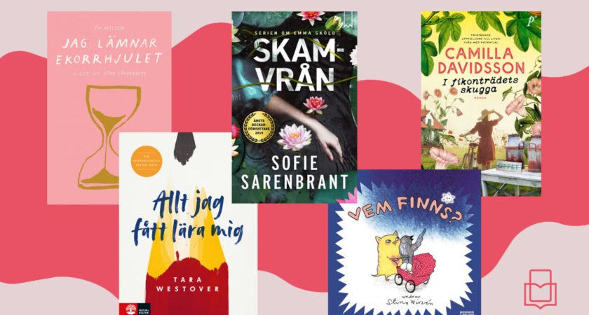 Stora e-bokspriset 2020: Sofie Sarenbrant tar hem segern för bästa e-bok i år igen 105 Stora e-bokspriset 2020: Sofie Sarenbrant tar hem segern för bästa e-bok i år igen