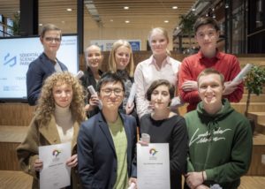 Åtta finalister utsedda till finalen av Unga Forskare