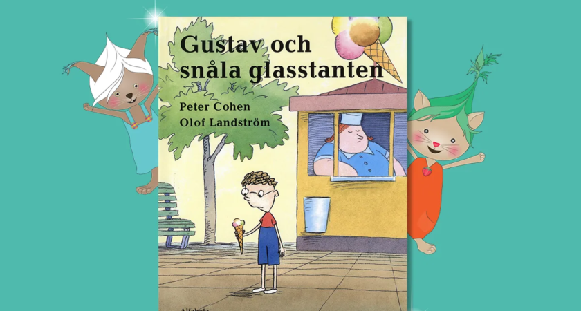 Gustav och snåla glasstanten vinner Förskolebarnens litteraturpris 2020 34 Gustav och snåla glasstanten vinner Förskolebarnens litteraturpris 2020