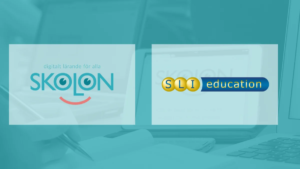 Skolon och SLI Education i samarbete - tusentals utbildingsfilmer, tv- och radioprogram blir tillgängliga i plattformen