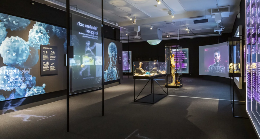 Tekniska museet öppnar för besökare 90 Tekniska museet öppnar för besökare