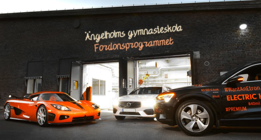 Välkomna till invigning av Fordons- och transportprogrammet på Ängelholms gymnasieskola 23 Välkomna till invigning av Fordons- och transportprogrammet på Ängelholms gymnasieskola