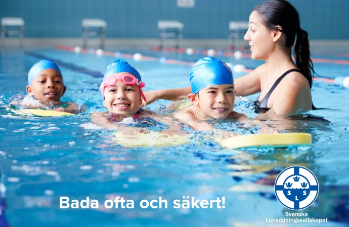 Alla grundskoleelever ska bada säkert 4 Alla grundskoleelever ska bada säkert