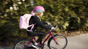 Låt barnen styra - att välja cykel framför bilskjuts till skolan